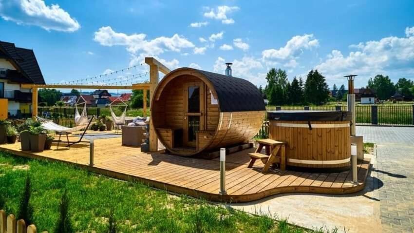 Apartment L 313 Widok Na Gory Sun & Snow Basen Balia Bawialnia Bialka Tatrzanska